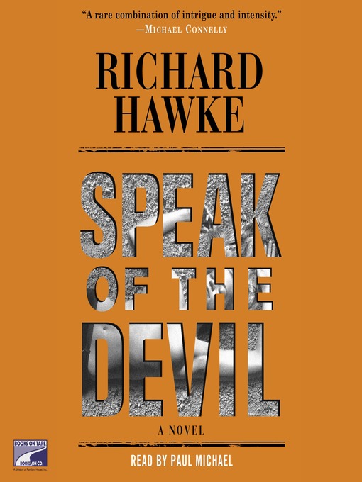 Title details for Speak of the Devil by Richard Hawke - Available